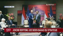 Joko Widodo & Joe Biden Bahas Isu Strategis Global dalam Pertemuan Bilateral di G20