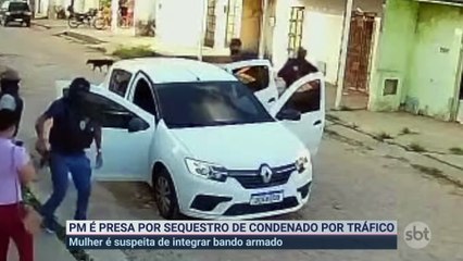 Policial é presa suspeita de sequestrar condenado por tráfico