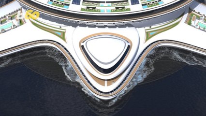 Discover the World's Largest Floating Mega Yacht 🌊