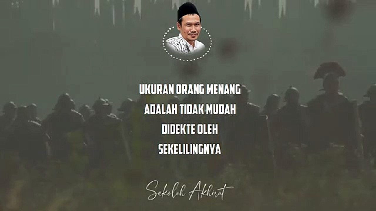 pemenang yang sebenarnya