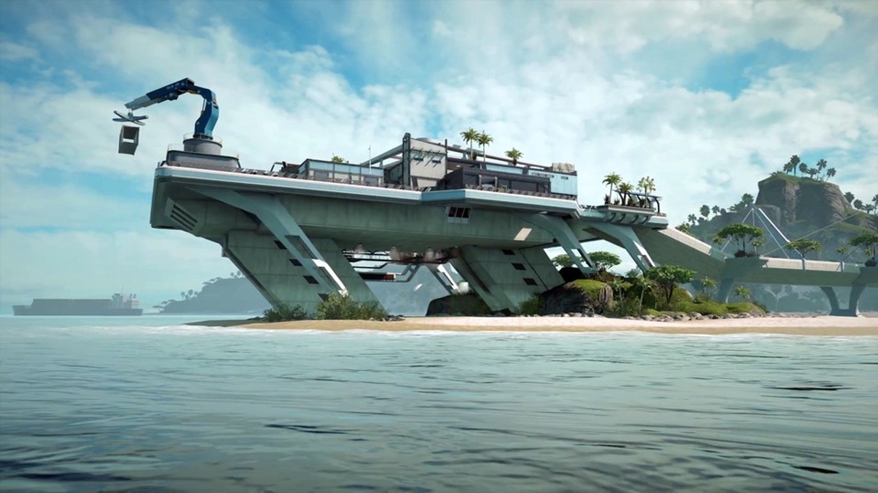 Die neue Map in Rainbow Six Siege: Hier ist der erste Blick auf Nighthaven Labs