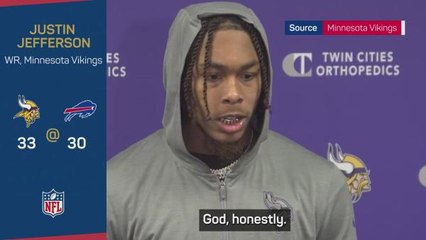 Jefferson inspires fantastic Vikings comeback
