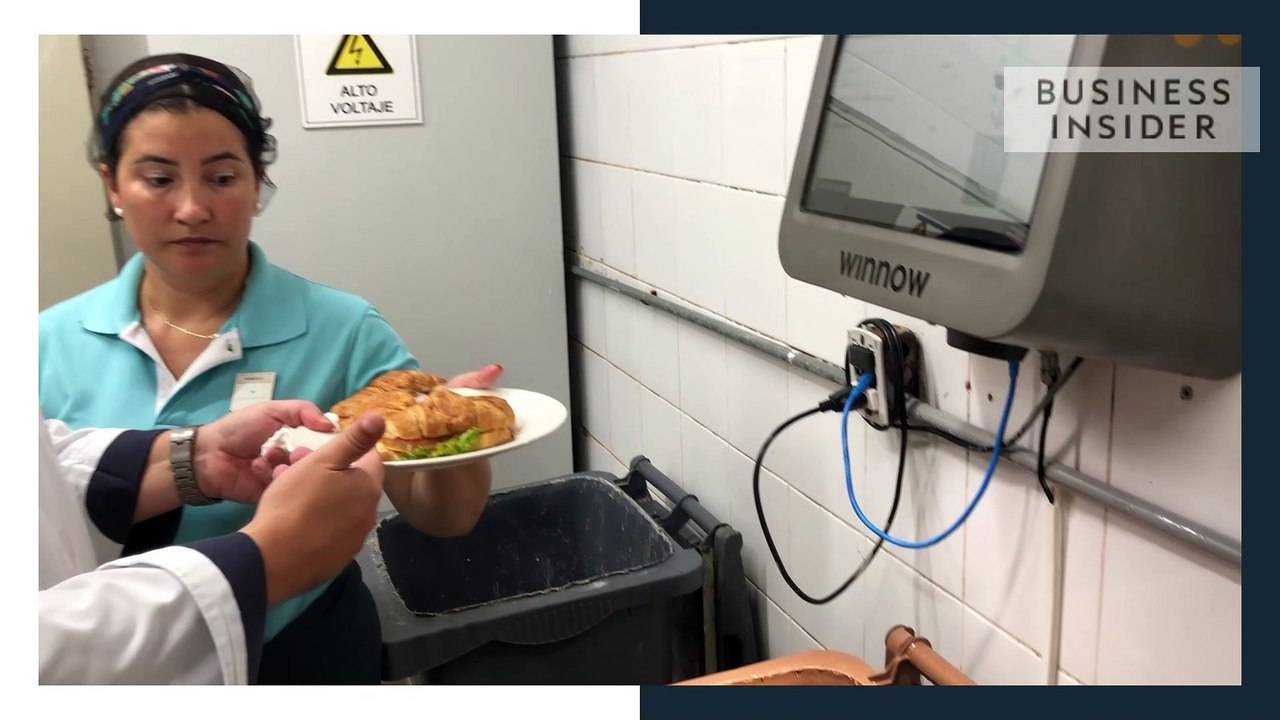La IA que mide el desperdicio alimentario | Winnow