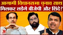 Maharashtra Political Crisis : आगामी विधानसभा चुनाव साथ मिलकर लड़ेंगे BJP और Shinde ?