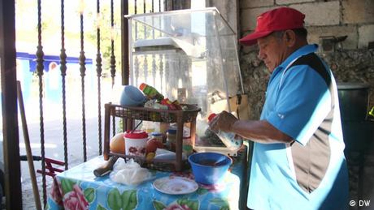 Mexiko: Global Snack aus Schwein und Orangen