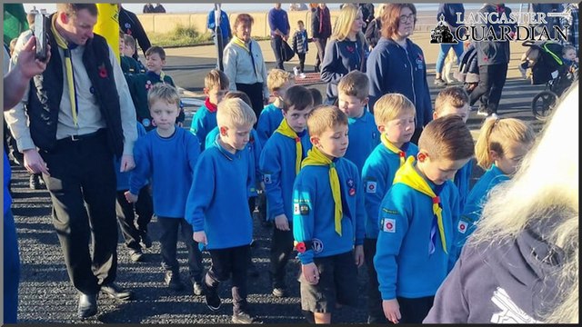 Lancaster Guardian news update 14 Nov 2022: Crowds gather across Lancaster district during Remembrance Sunday