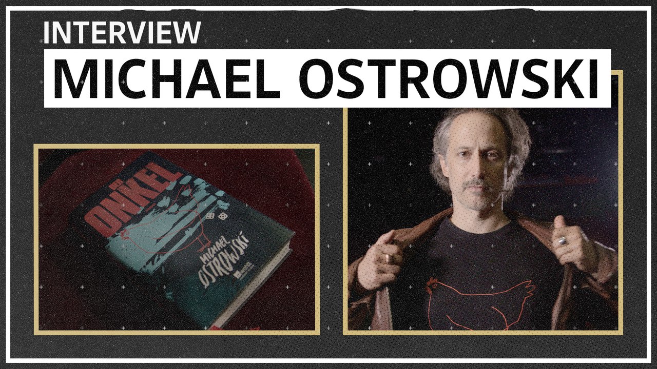 Michael Ostrowski als Schriftsteller: 'Ich hacke die Szenen richtig rein'