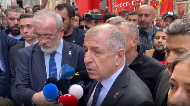 Ümit Özdağ’dan Taksim açıklaması: Benim edindiğim bilgiler farklı