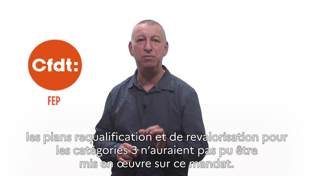Élections professionnelles 2022 : clip Fep CFDT