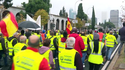 PROMECAL PLAY MANIFESTACION TRANSPORTISTAS 14-11-2022