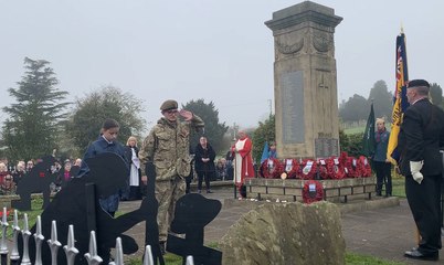 Warsop Remembers - 2022