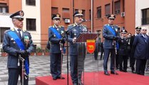 Roma - Il generale Bruno Buratti nuovo comandante interregionale Italia centrale della Guardia di Finanza (14.11.22)