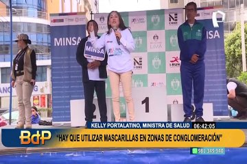 Por temporada navideña: Minsa propondrá volver a usar mascarilla en lugares conglomerados