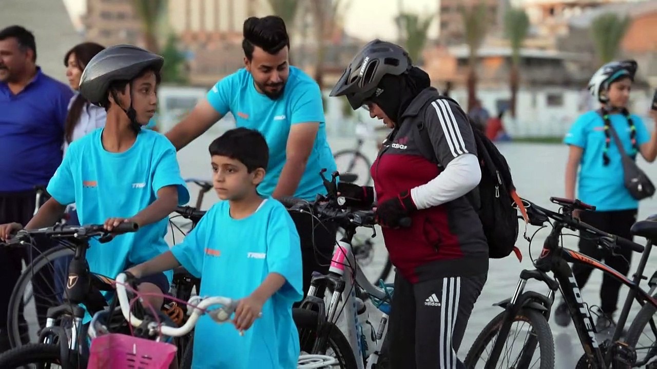 A Bagdad, la place Tahrir de coeur de la révolte à promenade fleurie