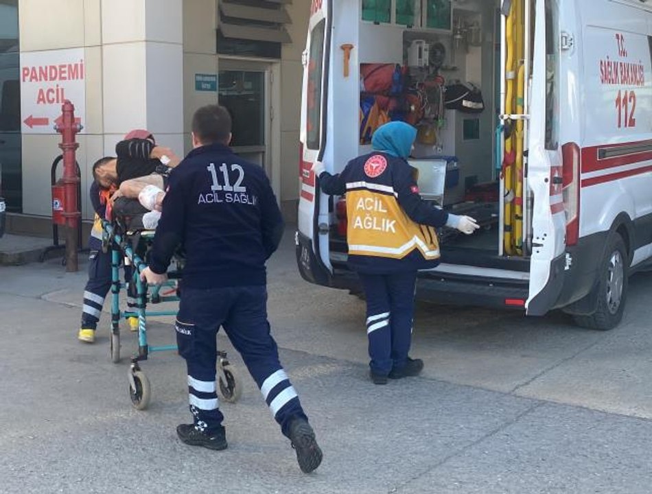 Otomobilden açılan ateş sonucu 1 kişi yaralandı