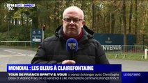 Coupe du monde: les Bleus viennent d'arriver à Clairefontaine pour les derniers entraînements