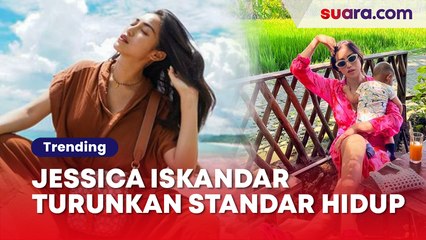 Jessica Iskandar Turunkan Standar Hidup, Sering Makan di Warteg dan Naik Taksi Online