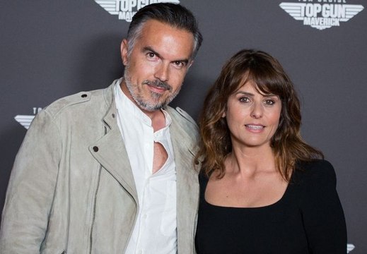 Faustine Bollaert monte au créneau pour défendre son mari, l’écrivain Maxime Chattam