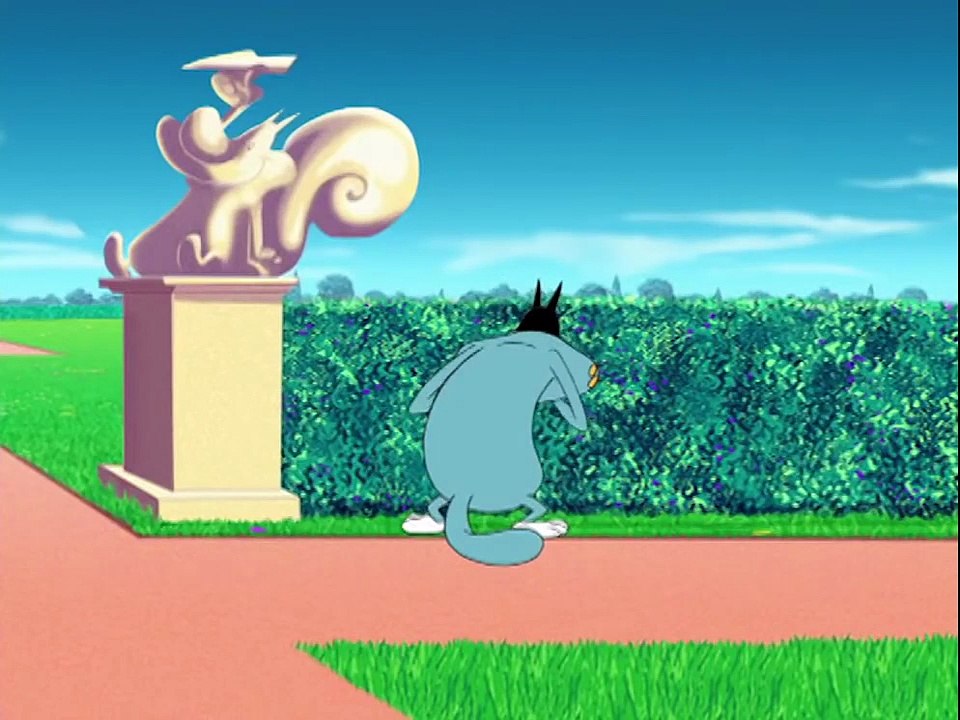 हिंदी Oggy and the Cockroaches - BE LOCKED OUTSIDE (S03E30) - Hindi Cartoons for Kids