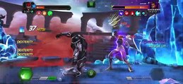 MCOC - SUMMONED SYMBIOTE 1-STAR VS SHURI 7-STAR- Marvel - Kabam- contest of champions -