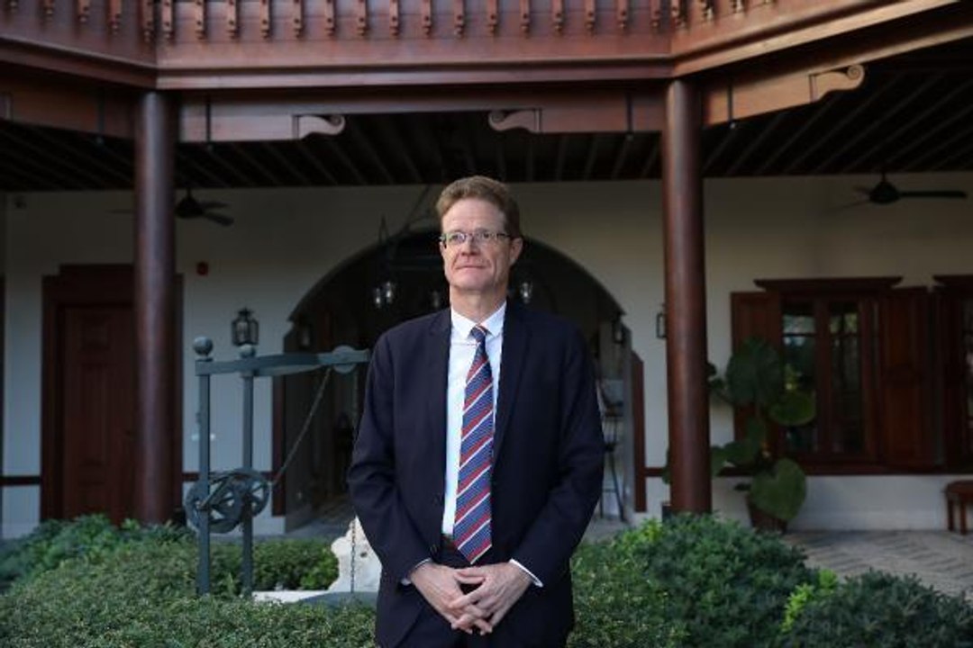 Avrupa Birliği Türkiye Delegasyonu Başkanı Büyükelçi Nikolaus Meyer-Landrut terör saldırısını kınadı