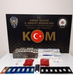 Şırnak'ta kaçakçılık ve asayiş operasyonu: 45 gözaltı