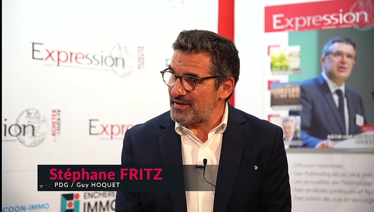 Salon RENT 2022 - Interview de Stéphane FRITZ PDG du Réseau Guy HOQUET réalisée par Stéphanie de Muru