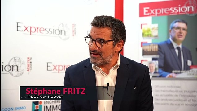 Salon RENT 2022 - Interview de Stéphane FRITZ PDG du Réseau Guy HOQUET réalisée par Stéphanie de Muru