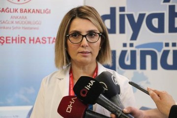 'Dünyanın yüzde 10,5'i diyabetli olarak yaşamına devam etmekte'