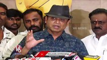 Actor Naresh Gives Clarity On Superstar Krishna Health Condition | V6 News