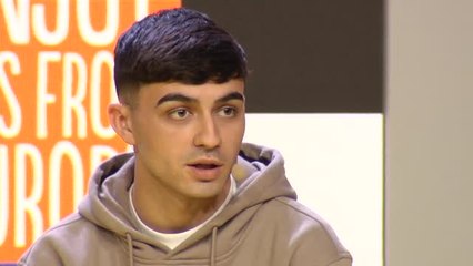 Pedri, sobre la inexperiencia de la selección: "Es un aspecto que va a jugar a favor nuestro"