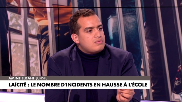 Amine Elbahi : «Aujourd’hui il faut une loi pour définir les idéologies radicales et pour définir ce qu’est un vêtement islamique»