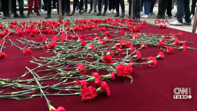 İstiklal Caddesi'nde saldırıda ölenler anıldı