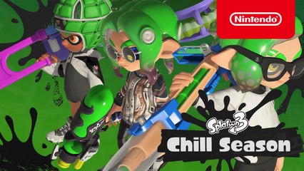 Splatoon 3 - Temporada Fría 2022 Tráiler