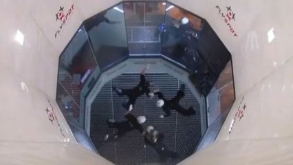 Paracadutismo indoor, il team Fly X Campioni D'Italia 2022