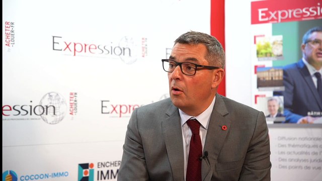 Salon RENT 2022 - Interview de Guillaume MARTINAUD Président du Réseau ORPI réalisée par Stéphanie de Muru