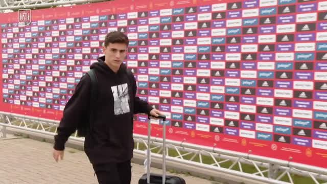 La selección ya está concentrada en Las Rozas