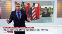 Líderes dos EUA e da China: Joe Biden e Xi Jinping se reúnem 14/11/2022 11:09:53