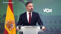 Abascal propone a Feijóo pactar una moción de censura contra Sánchez