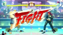 (PS3) Street Fighter 4 - 12 - Sagat - Lv Hardest