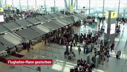Flughafen-Mann gestorben