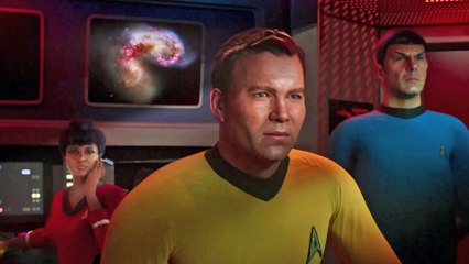 Kirk und Spock in Star Trek: Fleet Command - Jetzt kommt The Original Series