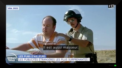 Les publicités d'ailleurs : L'absurde pour faire de la pub !