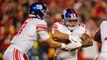Giants Improve To 7-2 With Victory Over Texans