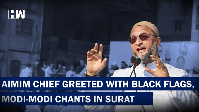 Headlines: Owaisi Greeted With ‘Modi Modi’ Chants, Black Flags In Poll-Bound Gujarat’s Surat |