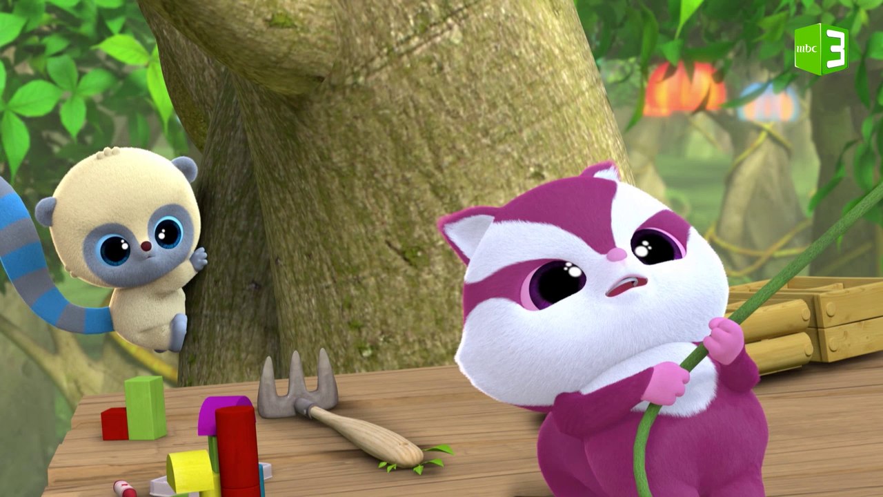 تشو تخطط لبناء منزل على الشجرة والنتيجة..