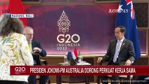 Bertemu di G20 Bali, Presiden Jokowi Ucapkan Duka pada Presiden Turki soal Ledakan Bom Istanbul