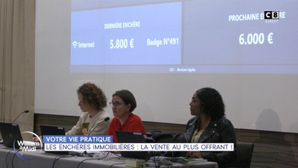 Votre vie pratique : Bon plan, et si on achetait aux enchères ?