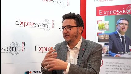 Salon RENT 2022 - Interview de Yannick AINOUCHE Président de EX'IM réalisée par Stéphanie de Muru