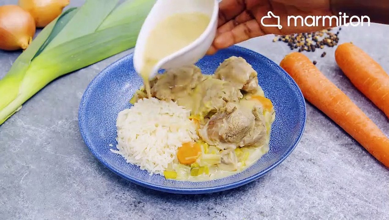 Épatez vos proches avec cette succulente blanquette de veau !